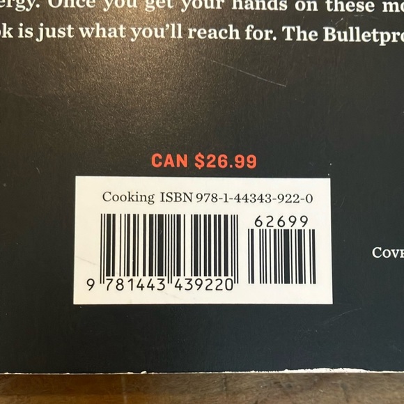 Bulletproof The Cookbook by Dave Asprey - Picture 2 of 16